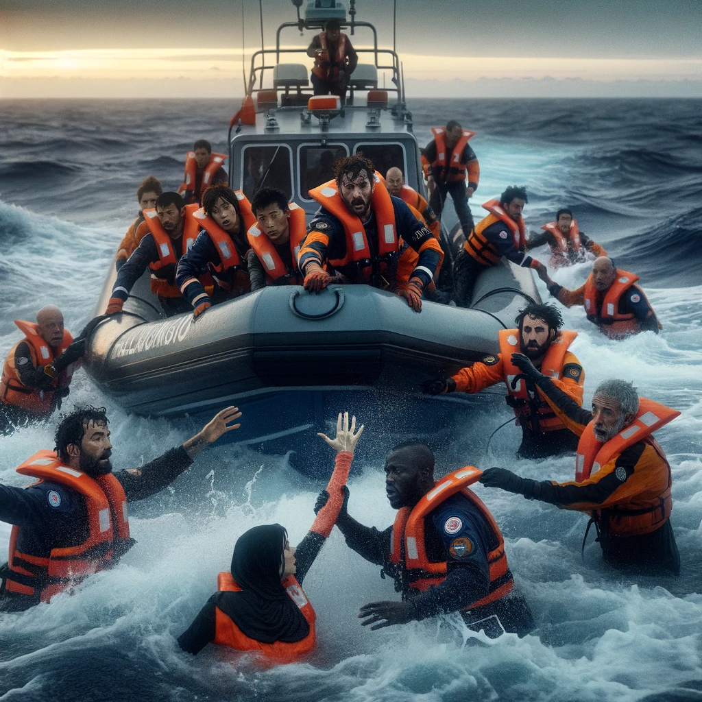 héroes canarios de la atención humanitaria