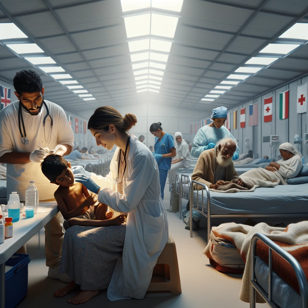 héroes canarios de la atención humanitaria