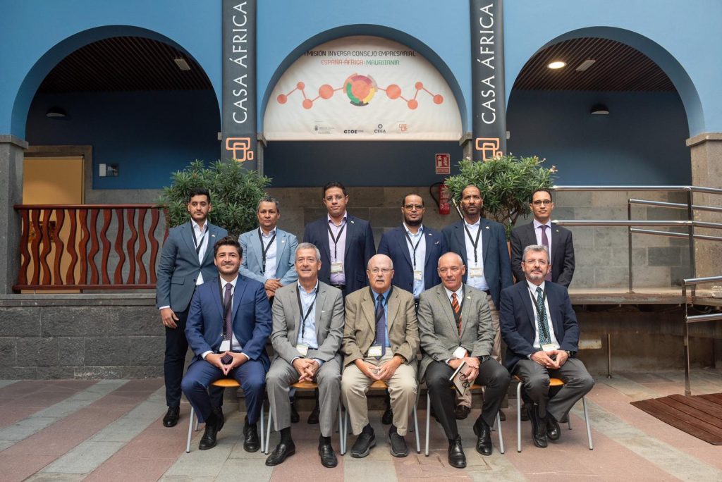 misión de empresarios mauritanos