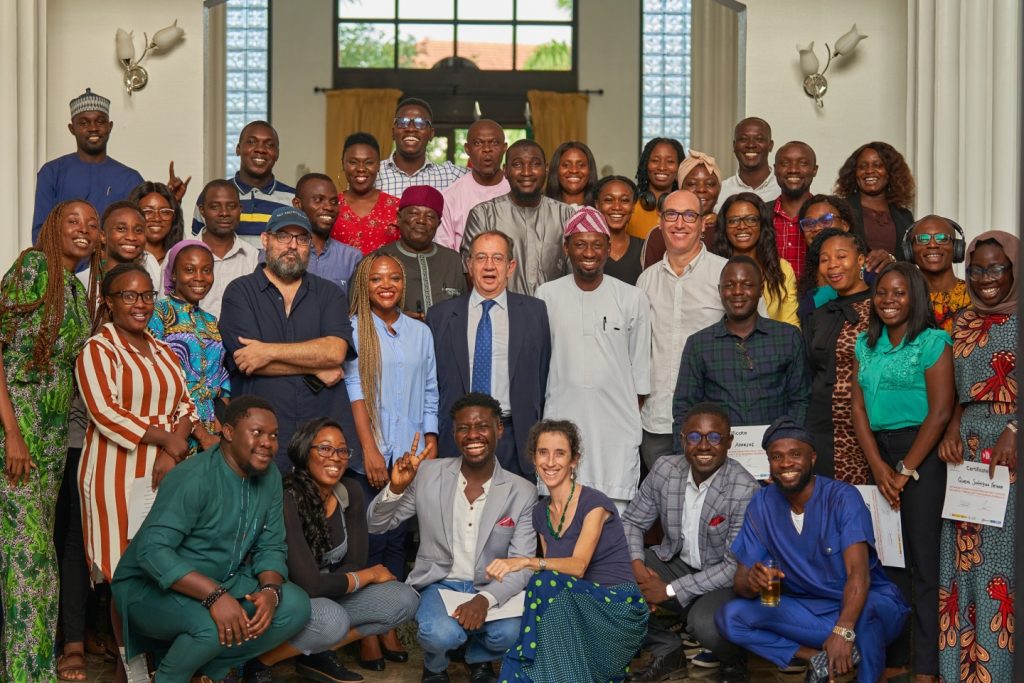 Clausura de la formación a periodistas africanos que Casa África organizó en Abuya (Nigeria)